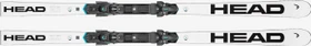 Head WCR e-GS Rebel Race Plate WCR 14 + Freelex ST 20 X RD (inkl. Bindung) (Modell 2023/2024)
