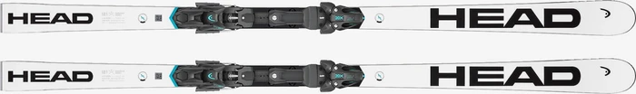 Head WCR e-GS Rebel Race Plate WCR 14 + Freelex ST 20 X RD (inkl. Bindung) (Modell 2023/2024)