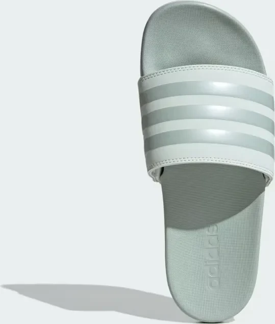 adidas Comfort Adilette crystal jade/linen green met (Damen)