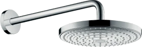 Hansgrohe Raindance Select S Kopfbrause 240 2jet mit Brausearm chrom