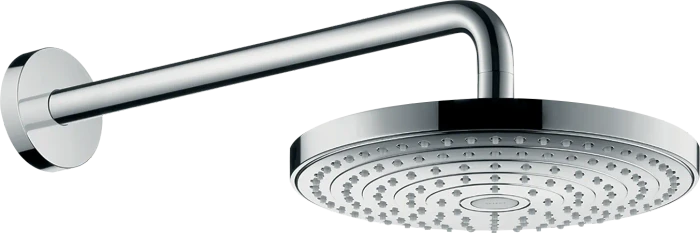 Hansgrohe Raindance Select S Kopfbrause 240 2jet mit Brausearm chrom