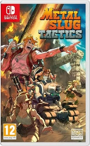 Metal Slug Tactics (Switch)