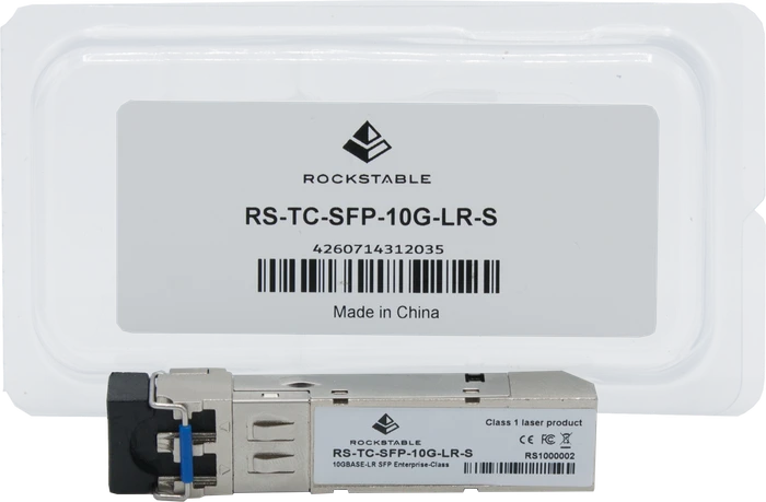 Rockstable Nachbau von Cisco SFP-10G-LR-S 10G LAN-Transceiver, LC-Duplex SM 10km, SFP+