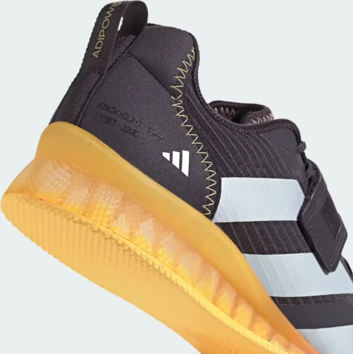 adidas Adipower 3 aurora black/zero metalic/spark