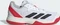 adidas Courtflash cloud white/core black/lucid red (Junior) Vorschaubild