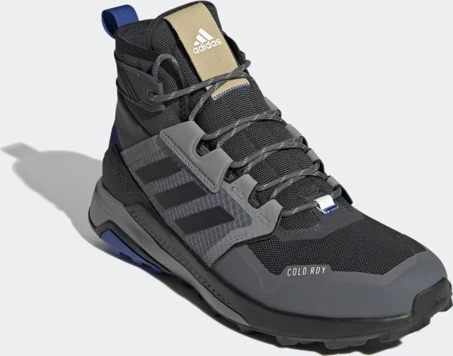 adidas Terrex Trailmaker Mid Cold.RDY grey six/core black/halo blue (Herren)