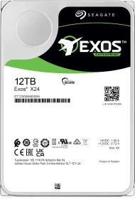 Seagate Exos X X24 12TB, SED FIPS, 24/7, 512e/4Kn / 3.5" / SAS 12Gb/s