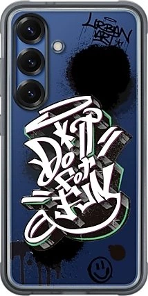 Samsung Flipsuit Case für Galaxy S25 schwarz