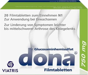 dona 750mg Filmtabletten, 20 Stück