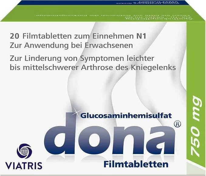 dona 750mg Filmtabletten, 20 Stück