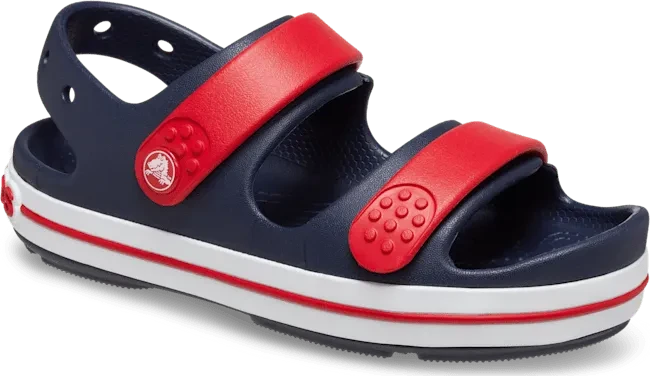 Crocs Crocband Cruiser Sandal navy/varsity red (Junior)