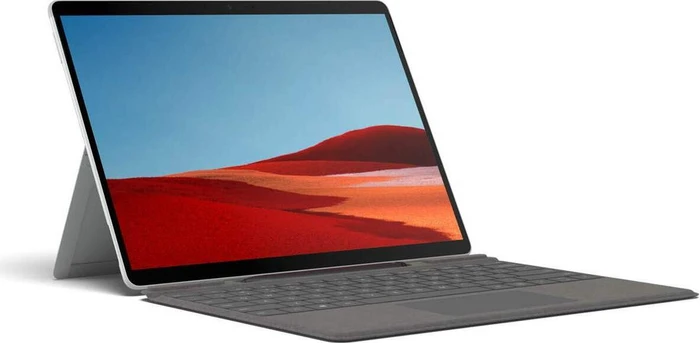 Microsoft Surface Pro X, Platin, SQ2, 16GB RAM, 256GB