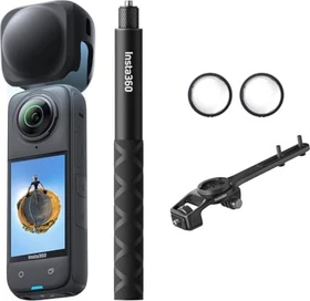 Insta360 X4 Rennrad-Bundle (Integriert)