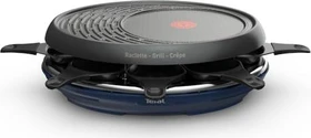 Tefal RE3104 Grill & Crepe Raclette