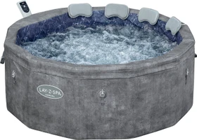 Bestway Lay-Z-Spa Carrara AirJet Whirlpool rund 170x65cm