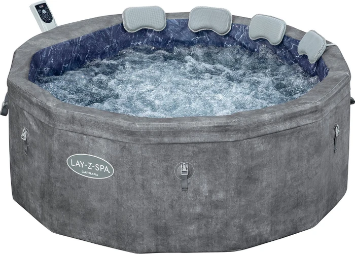 Bestway Lay-Z-Spa Carrara AirJet Whirlpool rund 170x65cm