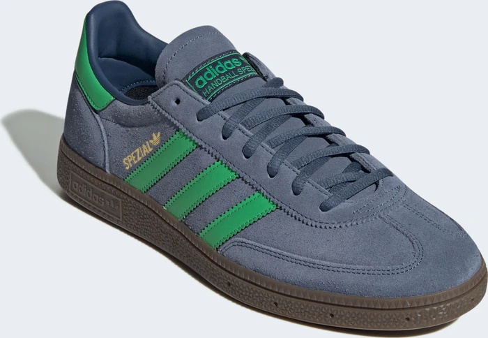 adidas Handball Spezial preloved ink/semi screaming green/gold metallic