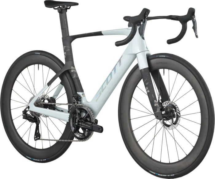 Scott Foil RC Pro cumulus white/carbon black Modell 2026