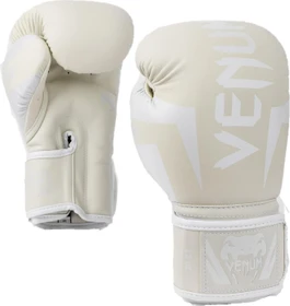 Venum Elite Boxhandschuhe white/ivory