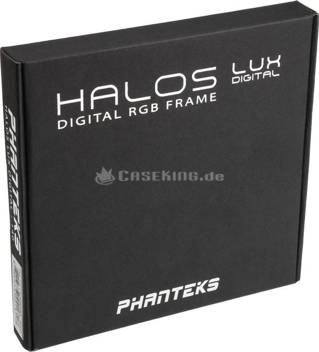 Phanteks Halos Lux Digital RGB LED, schwarz