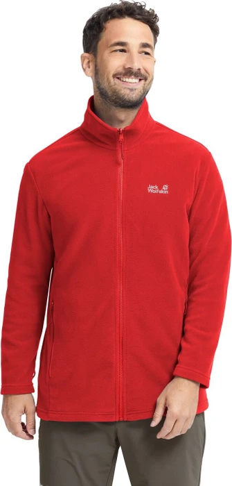 Jack Wolfskin Taunus 100 Jacke siren red (Herren)