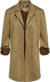 ONLY Joline Mantel cognac (Damen)