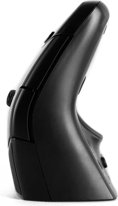 BakkerElkhuizen DXT 3 Precision Mouse Wireless, Vertikale Maus, USB