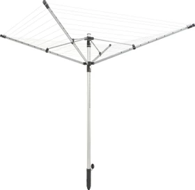 Leifheit LinoPush 500 Wäschespinne, 50m