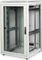 Digitus Professional Unique Serie Serverschrank 26HE, Sicherheitsglastür, IP2X, grau, 800mm tief Vorschaubild