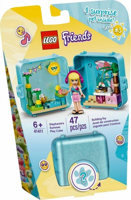 LEGO Friends - Stephanies Sommer Würfel Strandparty