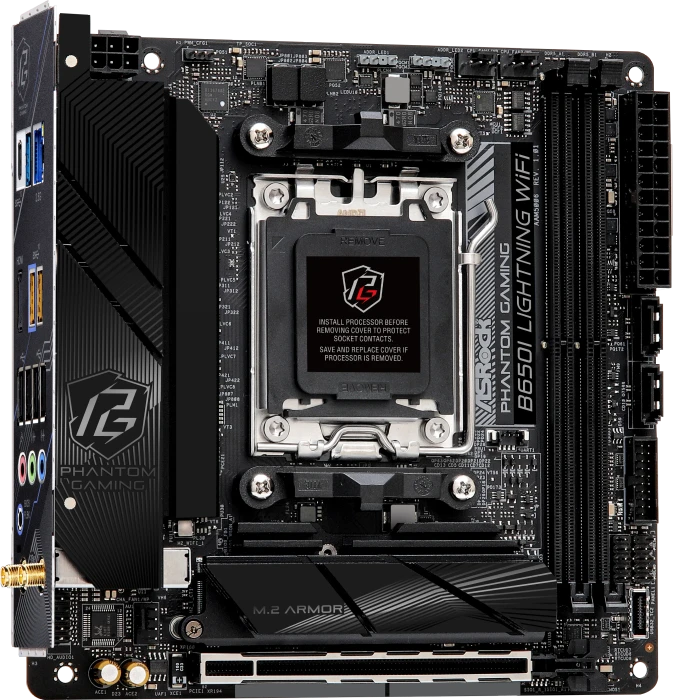 ASRock B650I Lightning WiFi (AMD AM5)