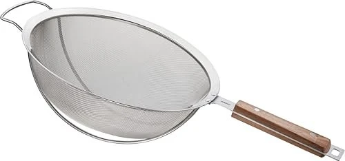 Gefu Madero Sieb 24cm mit Holzgriff