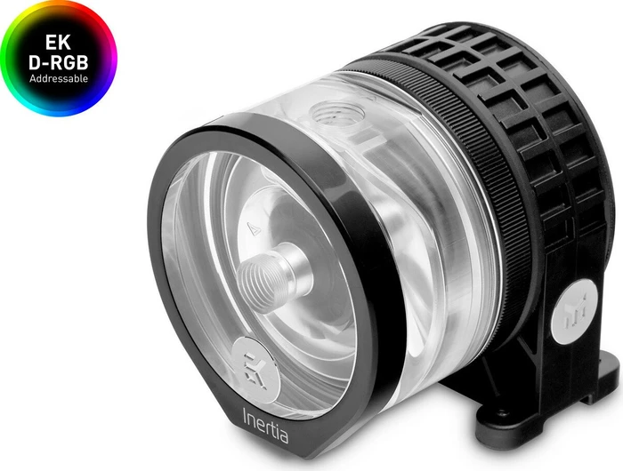 EK Water Blocks Quantum Line EK-Quantum Inertia D5 PWM D-RGB Acryl