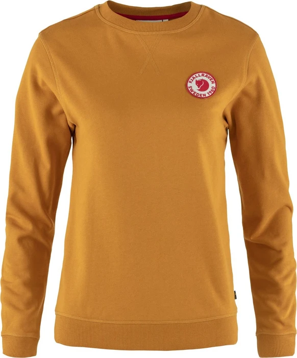 Fjällräven 1960 Logo Badge Sweatshirt acorn (Damen)