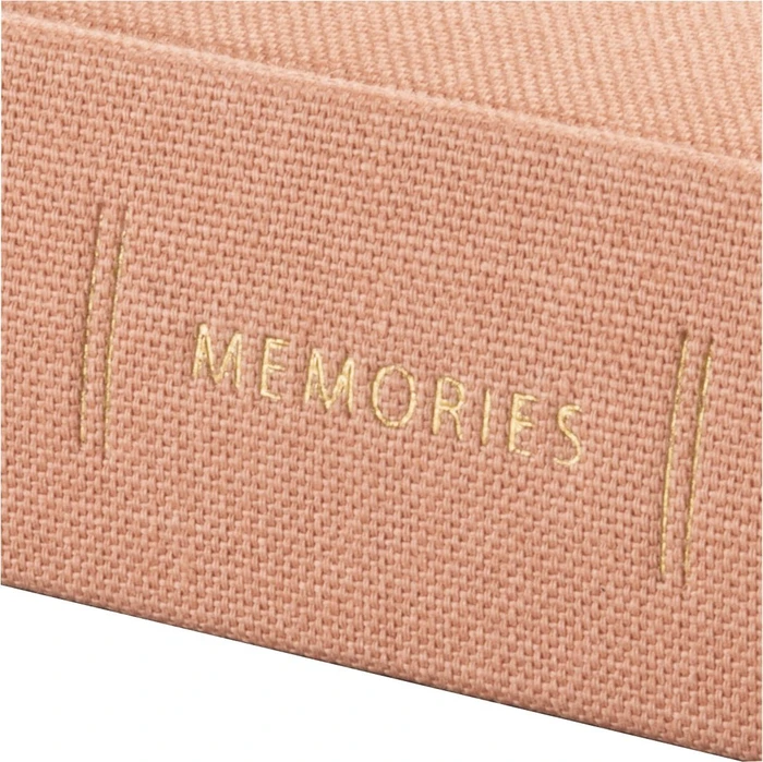 Hama Jumbo Fotoalbum, 30x30, 50 schwarze Seiten, Memories orange