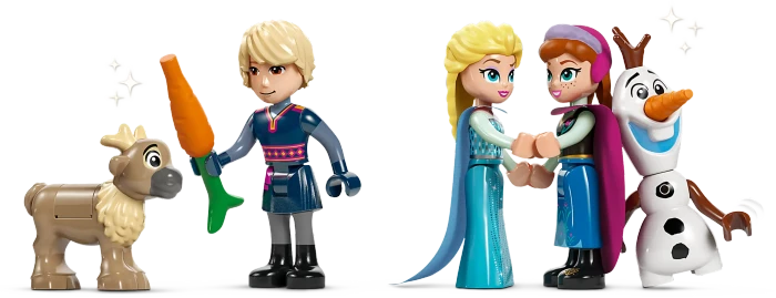 LEGO Disney - Elsas Winterpalast