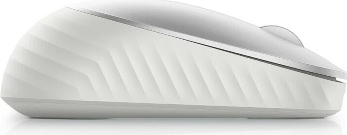 Dell MS7421W Premier Rechargeable Wireless Mouse, Platinum Silver, USB/Bluetooth