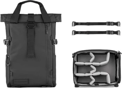 Wandrd PRVKE 41 V4 Rucksack Photo Bundle Black