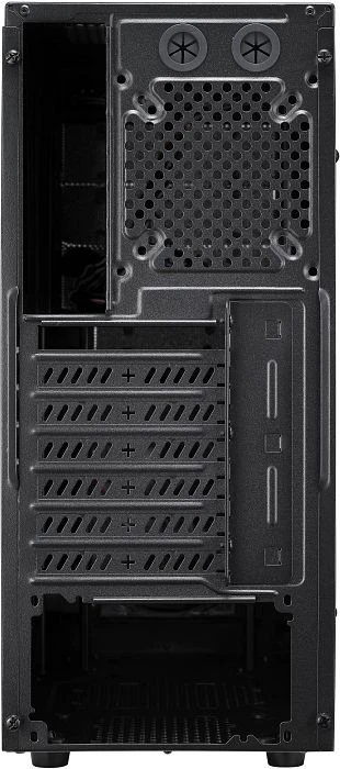 Cooler Master K350, Acrylfenster