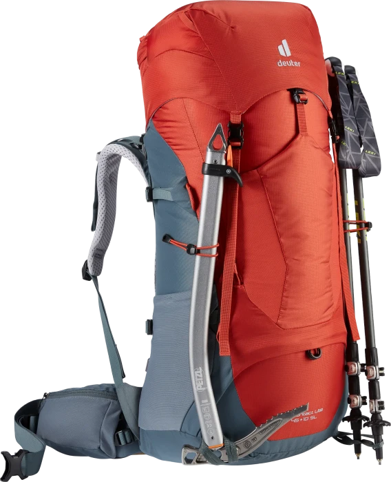 Deuter Aircontact Lite 45+10 SL paprika/teal (Damen)