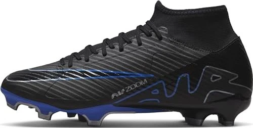 Nike Zoom Mercurial Superfly 9 Academy MG black/hyper royal/chrome (Herren)