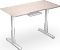 Endorfy Atlas S Electric elektrisch höhenverstellbarer Sitz-Steh-Schreibtisch 114x60cm Light Wood/weiß Vorschaubild