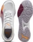Puma Accelerate Turbo 4 Handballschuhe puma white/berry/lilac crush/heat fire (Damen) Vorschaubild