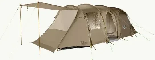 Jack Wolfskin Travel Lodge RT Familienzelt white pepper