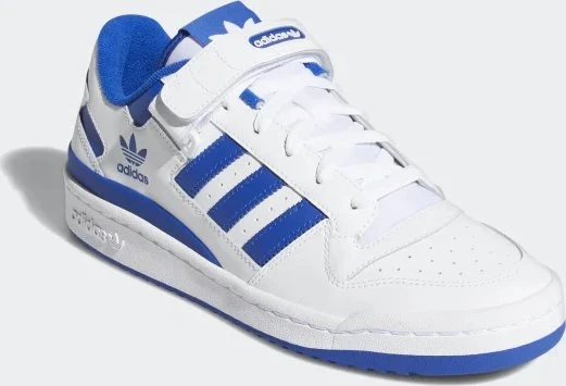 adidas Forum Low cloud white/royal blue