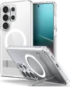 Spigen Ultra Hybrid S (MagFit) für Samsung Galaxy S26 Ultra clear white