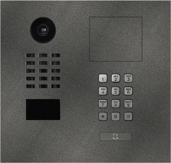 DoorBird D2101KH IP Video Türstation für Einfamilienhäuser