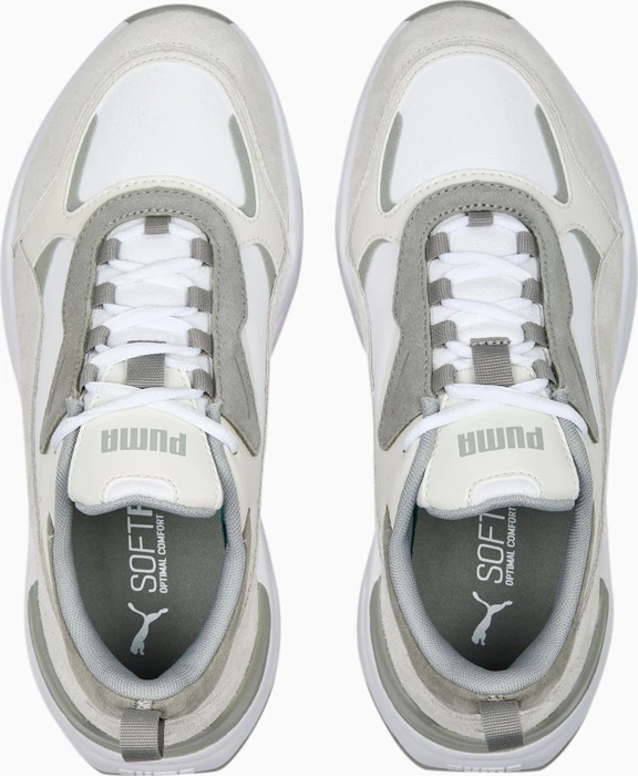 Puma Cassia Mix puma white/vapor grey/flat light gray (Damen)