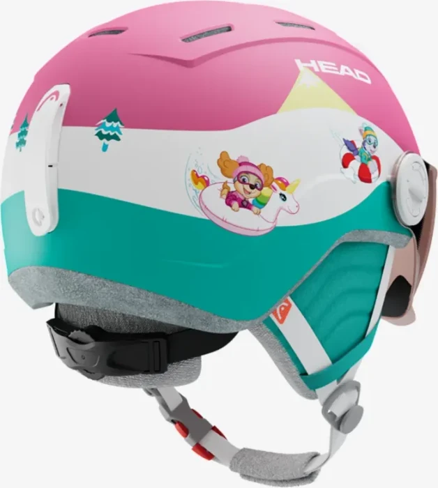 Head Maja Visor Helm paw patrol (Junior)