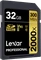 Lexar Professional 2000x Gold Series R300/W260 32GB, UHS-II U3, Class 10 Vorschaubild